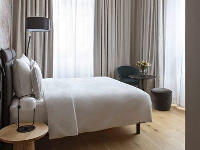 bedroom 3 - hotel leonor - strasbourg, france