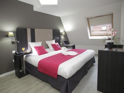 bedroom - hotel appart'hotel odalys city green marsh - strasbourg, france