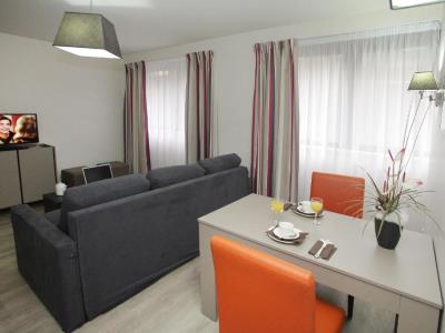 bedroom 1 - hotel appart'hotel odalys city green marsh - strasbourg, france