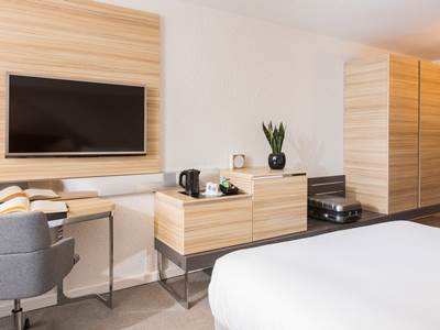 bedroom 2 - hotel novotel centre halles - strasbourg, france