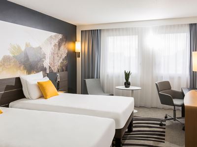 bedroom 3 - hotel novotel centre halles - strasbourg, france