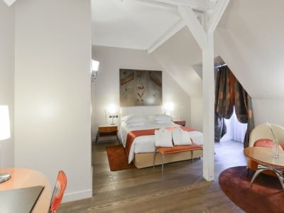 bedroom 1 - hotel regent petite france and spa - strasbourg, france