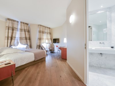 bedroom 2 - hotel regent petite france and spa - strasbourg, france
