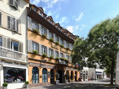 exterior view - hotel beaucour - strasbourg, france