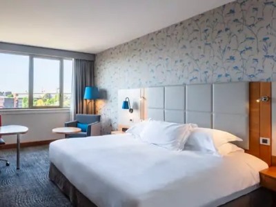 bedroom 7 - hotel hilton strasbourg - strasbourg, france