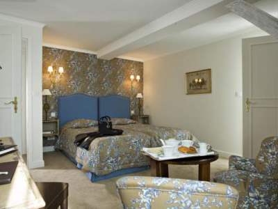 bedroom 2 - hotel best western plus villa d'est - strasbourg, france
