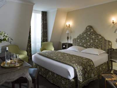 bedroom 3 - hotel best western plus villa d'est - strasbourg, france
