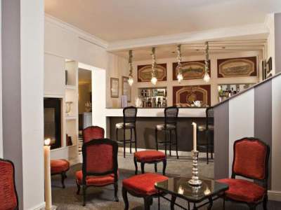 bar - hotel best western plus villa d'est - strasbourg, france