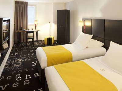 bedroom - hotel best western plus thionville centre - thionville, france