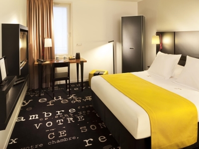 bedroom 1 - hotel best western plus thionville centre - thionville, france