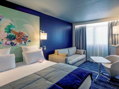 bedroom - hotel mercure toulouse centre saint georges - toulouse, france