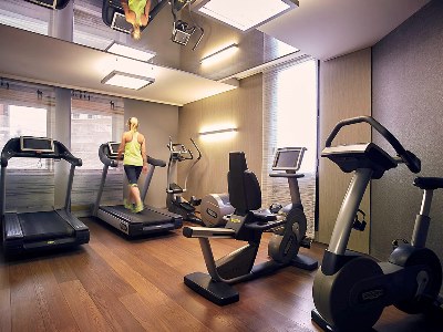 gym - hotel pullman toulouse centre - toulouse, france