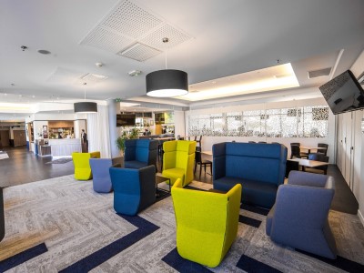 lobby - hotel courtyard marriott toulouse airport - toulouse, france