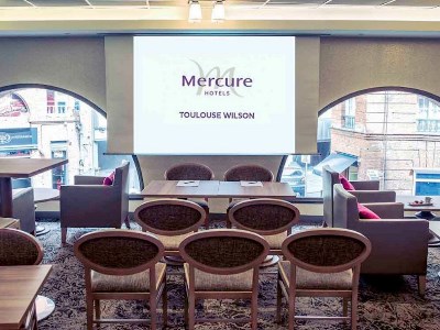 conference room - hotel mercure toulouse centre wilson capitole - toulouse, france