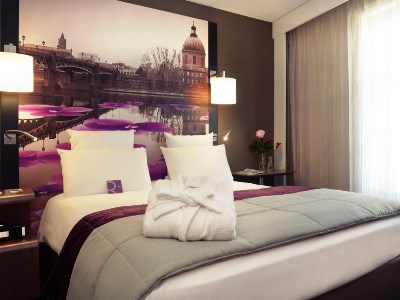bedroom 1 - hotel mercure toulouse centre wilson capitole - toulouse, france