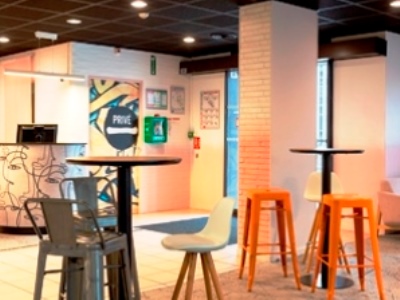 lobby 1 - hotel ibis styles toulouse canal du midi - toulouse, france