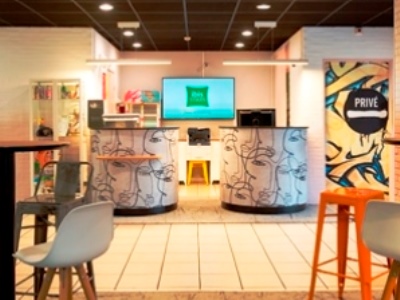lobby 2 - hotel ibis styles toulouse canal du midi - toulouse, france