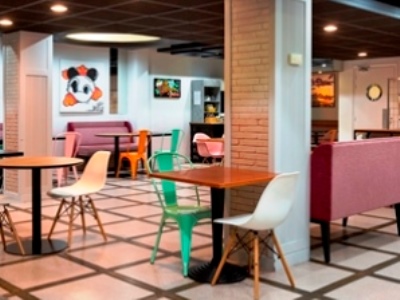 restaurant - hotel ibis styles toulouse canal du midi - toulouse, france