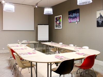 conference room - hotel grand hotel d'orleans - toulouse, france