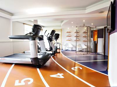 gym - hotel novotel toulouse purpan airport - toulouse, france