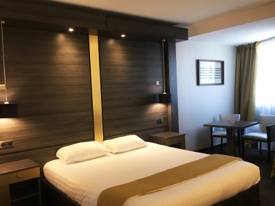 bedroom 2 - hotel palladia - toulouse, france