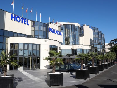 exterior view 1 - hotel palladia - toulouse, france