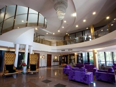 lobby - hotel palladia - toulouse, france