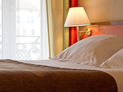 bedroom - hotel les capitouls toulouse centre - toulouse, france