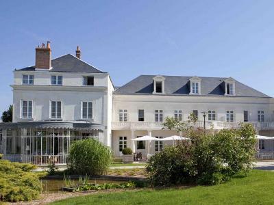 exterior view - hotel chateau belmont by the crest collection - tours, france