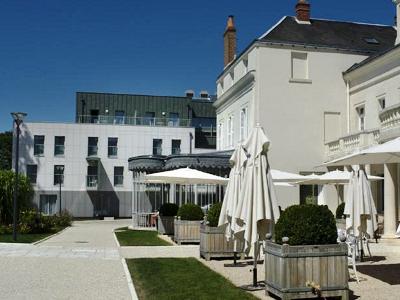exterior view 1 - hotel chateau belmont by the crest collection - tours, france