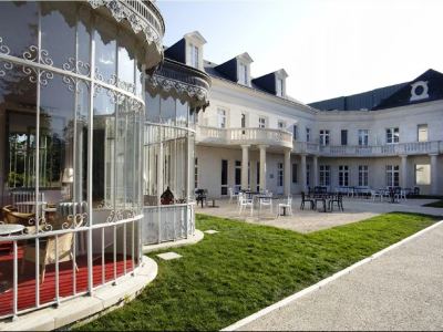exterior view 2 - hotel chateau belmont by the crest collection - tours, france