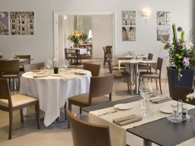 restaurant 3 - hotel chateau belmont by the crest collection - tours, france