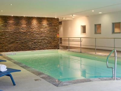 indoor pool - hotel chateau belmont by the crest collection - tours, france