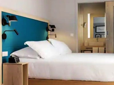 bedroom - hotel hampton by hilton tours centre - tours, france