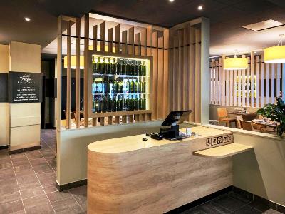 lobby - hotel ibis tours centre gare - tours, france