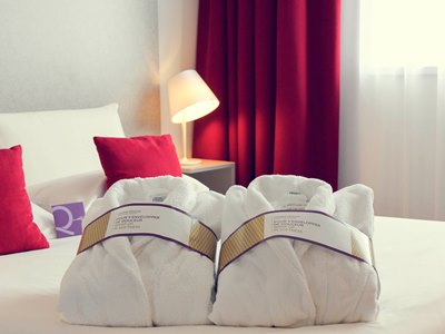 bedroom 2 - hotel mercure tours nord - tours, france