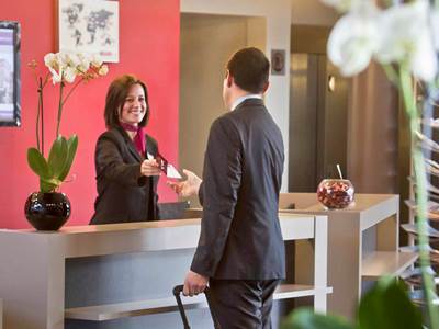 lobby - hotel mercure tours nord - tours, france