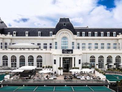 exterior view - hotel cures marines hotel and spa - trouville-sur-mer, france