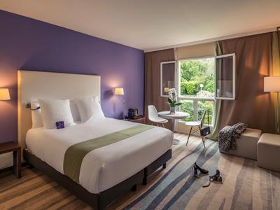 bedroom 1 - hotel mercure antibes sophia antipolis - valbonne, france