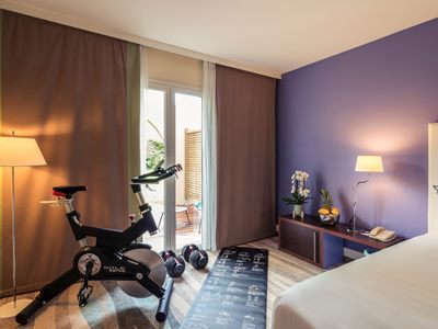 bedroom 2 - hotel mercure antibes sophia antipolis - valbonne, france