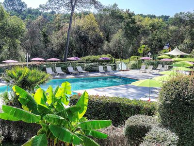 outdoor pool - hotel novotel antibes sophia antipolis - valbonne, france