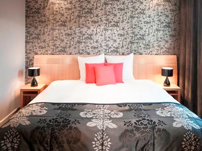 bedroom - hotel novotel-valence sud - valence, france
