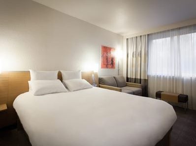 bedroom 1 - hotel novotel-valence sud - valence, france