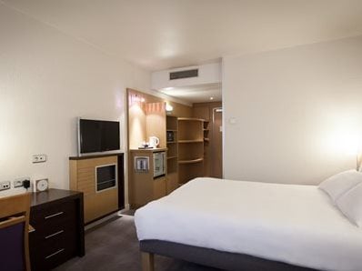 bedroom 2 - hotel novotel-valence sud - valence, france