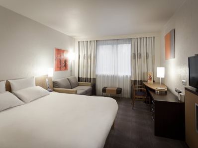 bedroom 3 - hotel novotel-valence sud - valence, france