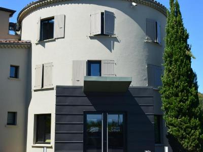 exterior view 1 - hotel best western plus clos syrah - valence, france
