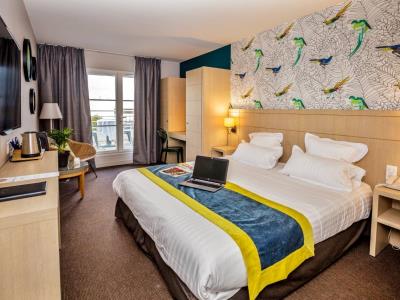 bedroom 2 - hotel best western plus vannes centre-ville - vannes, france
