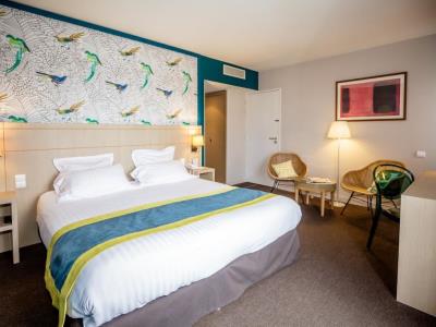 bedroom 3 - hotel best western plus vannes centre-ville - vannes, france