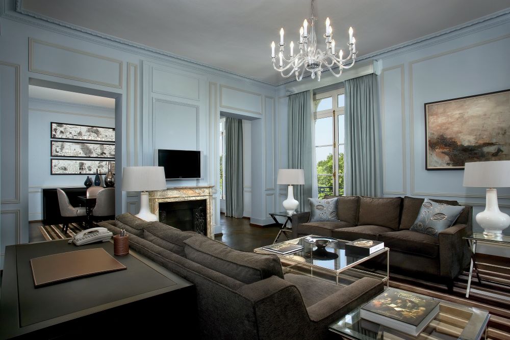suite - hotel waldorf astoria trianon palace - versailles, france