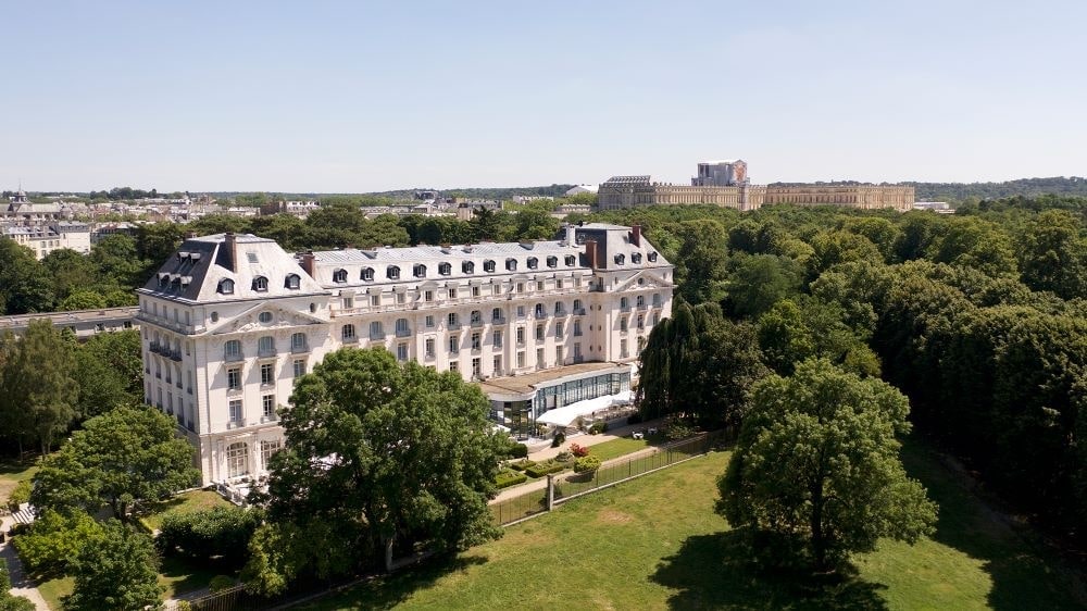 exterior view 1 - hotel waldorf astoria trianon palace - versailles, france